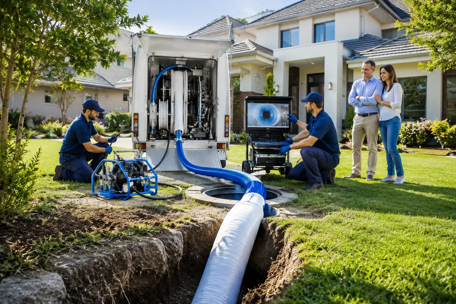 Local Pipe Relining services in Hartsburg, MO